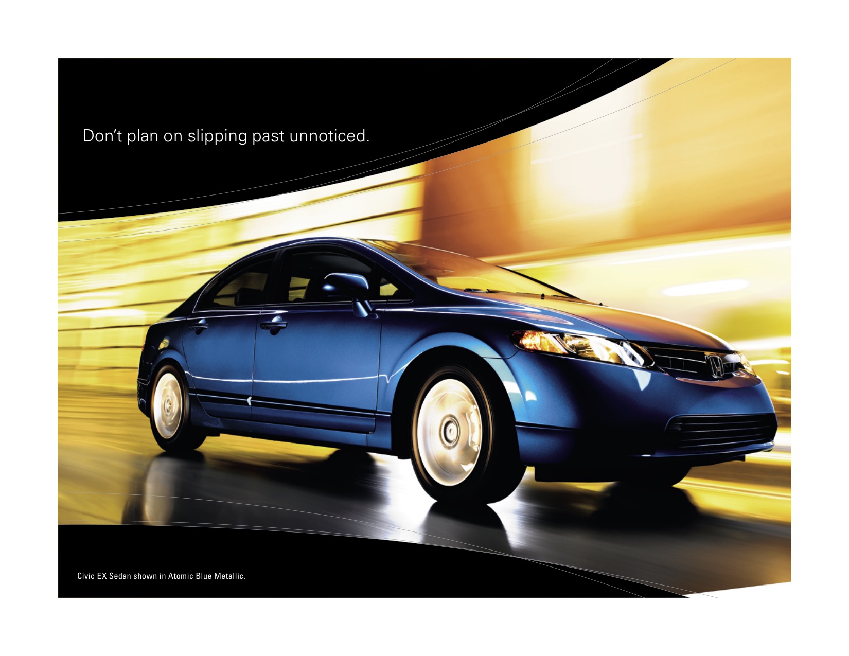 2007 Honda Civic Brochure Page 17